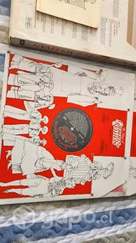 Colección vinilos gilbert & Sullivan