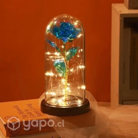 Roza eterna con luces - Imagen 2