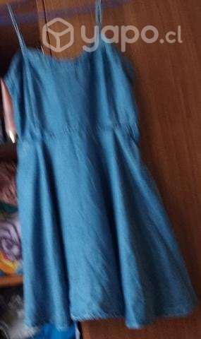 Vestido dé mezclilla - Imagen 2