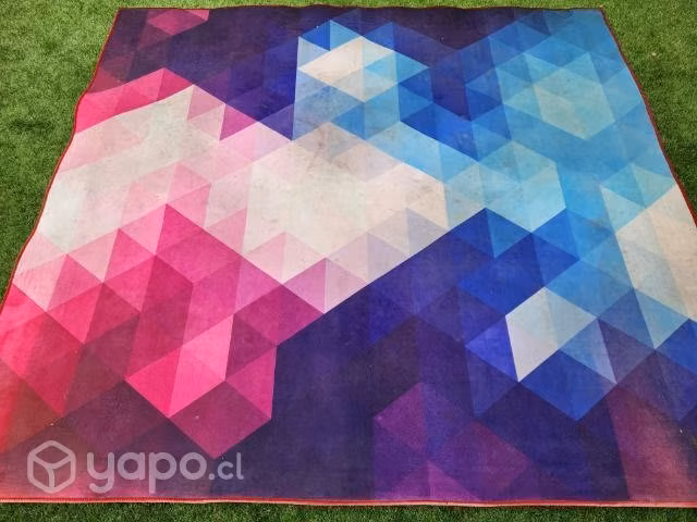 Alfombra Tokyo 200x220 usada - Imagen 2