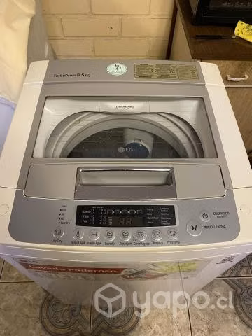Lavadora LG 8.5k