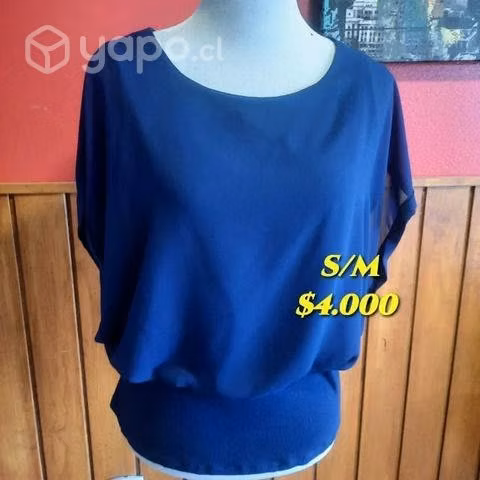 Lindas blusas.