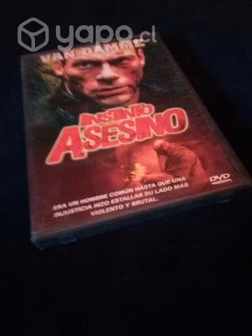 Película Instinto asesino dvd