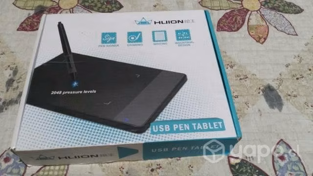 Tableta Gráfica HUION 420 (Tipo Osu!)
