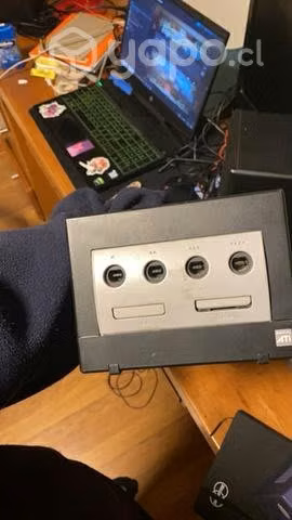 Gamecube sin cables