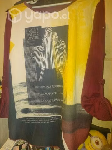 Poleras Damas