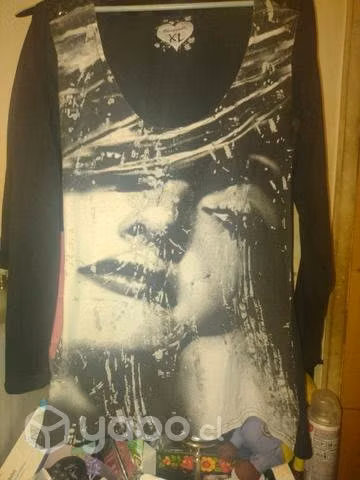 Poleras Damas
