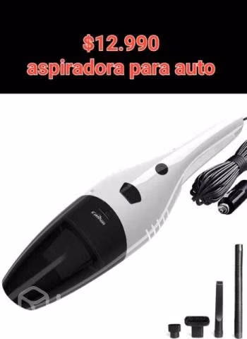 Aspiradora de auto