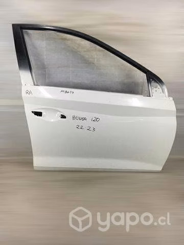 Puerta delantera rh hyundai i