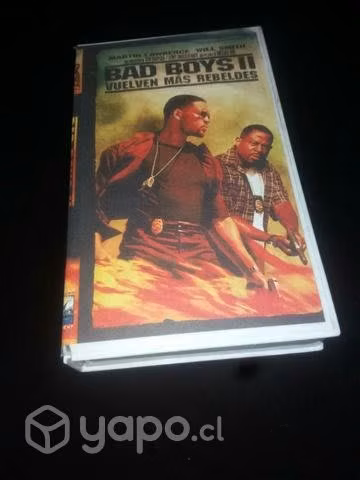 Película Bad Boys 2 vhs
