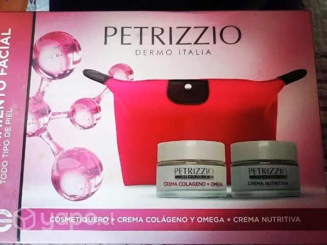 Pack cremas petricio más 2 labiales 16 hrs petrici