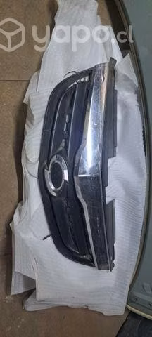 Máscara Samsung SM3 cromada con logotipo