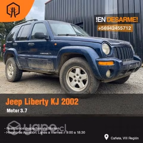 Cinturon jeep liberty kj 2002