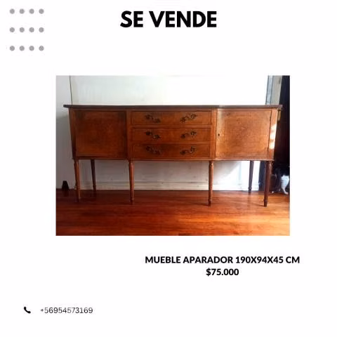 Aparador antiguo