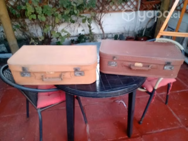 Maletas antiguas