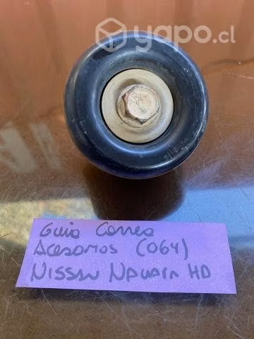 Guia correa accesorios (064) Nissan Navara HD 2015
