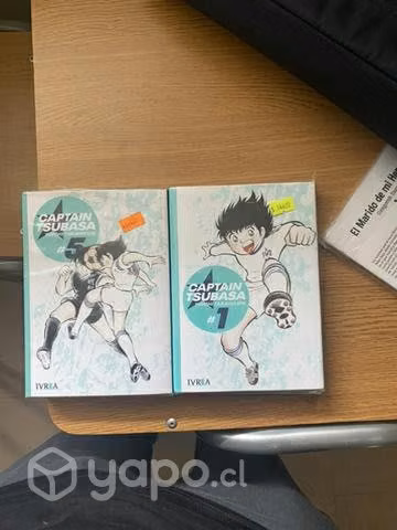 Capitán tsubasa manga 1 y 5