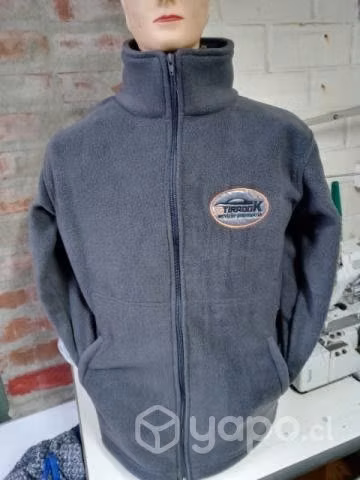Polerones micropolar x mayor con logo