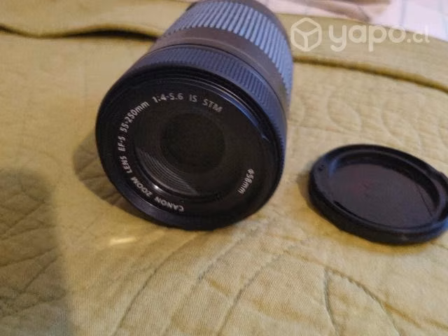 Canon EF-S Telephoto Zoom 55-250mm f/4.0-5.6 IS ST