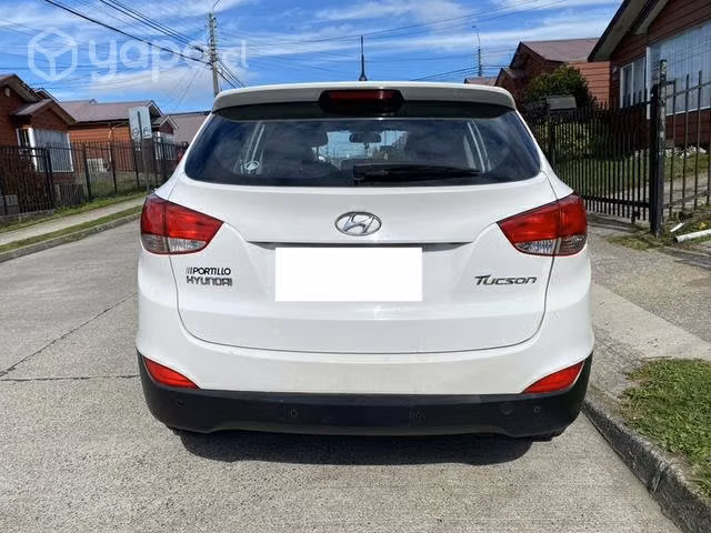 Hyundai New Tucson 2013