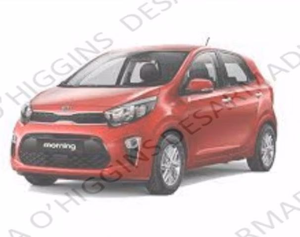 Kia Morning 2022 1.0 Eje trasero