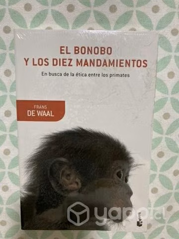 El bonobo y los Diez Mandamientos - Frans de Waal