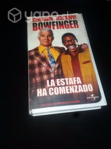 Película Bowfinger vhs