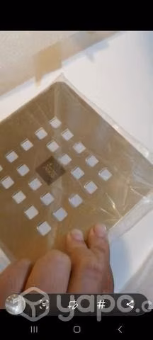 Receptáculo +Rejilla de ducha marca Teka NUEVO