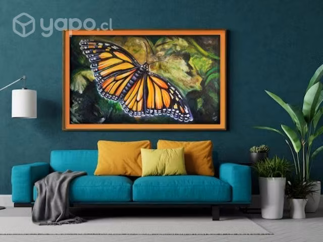 Cuadro Original Transformación Artista Victor Vaño