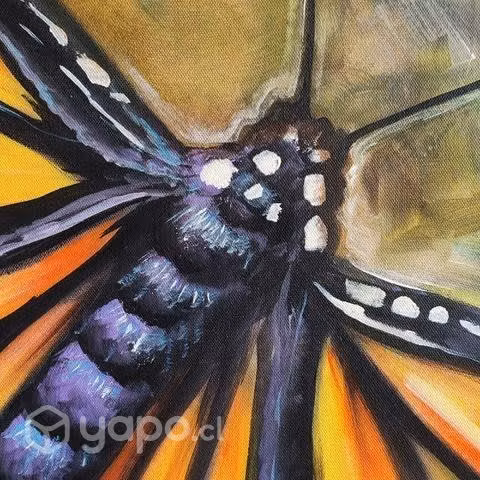 Cuadro Original Transformación Artista Victor Vaño