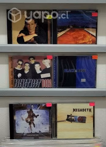 Cds de epoca