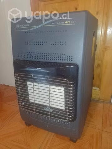 Estufa a gas con poco uso - Imagen 4