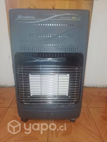 Estufa a gas con poco uso - Imagen 3