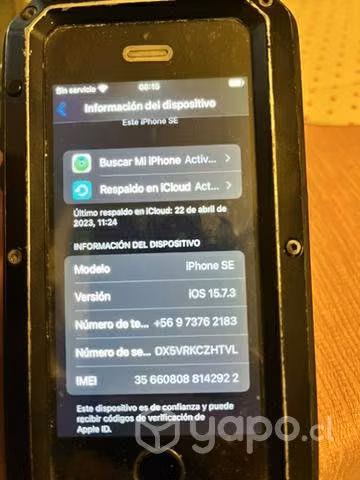 IPhone SE con caja