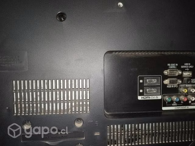 Rack + tv