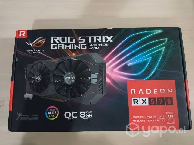 Gráfica Radeon rx 570 - Imagen 2