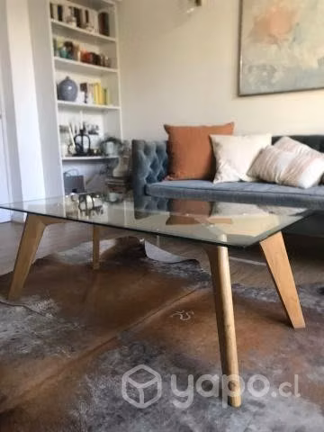 Mesa de centro living vintage - Imagen 2