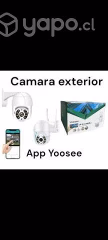 Cámara de seguridad EXTERIOR.
