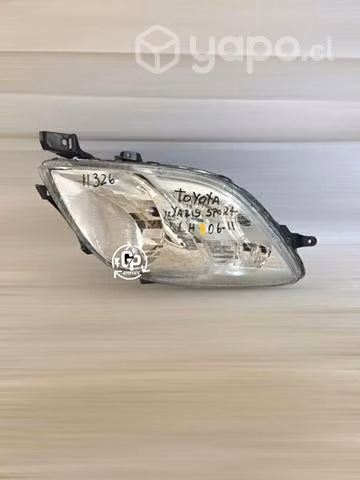 Foco Óptico LH Toyota Yaris Sport 2006 2012