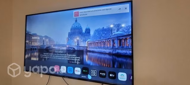 Smart tv 65"