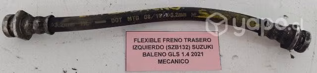 Flexible Freno Trasero Izq (SZB132) Suzuki Baleno