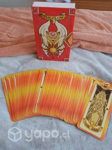 Cartas Clow de Sakura card captor - Imagen 2
