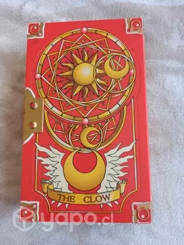 Cartas Clow de Sakura card captor - Imagen 5
