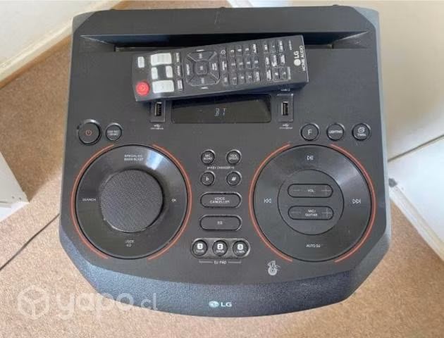 Parlante LG mini componente - Imagen 3