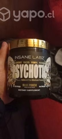 Preentreno Psychotic gold