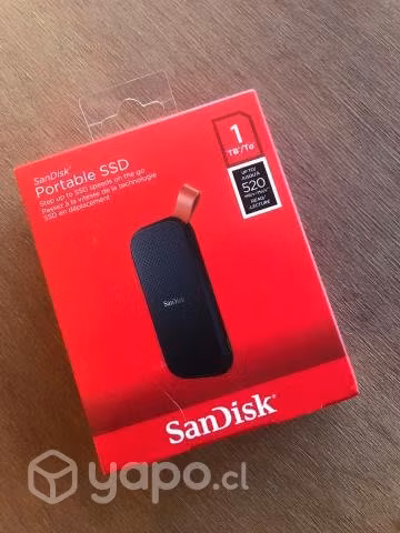 Disco sólido ssd portable SanDisck 1TB