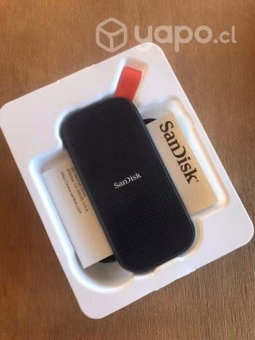 Disco sólido ssd portable SanDisck 1TB - Imagen 2