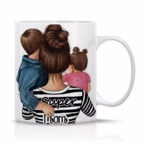 Taza/Tazon/Mug Super Mom 46