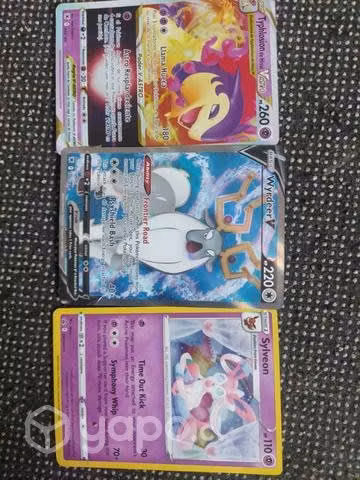 Cartas pokemon Vastro-V-carta de paquete exclusivo