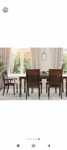 Espectacular Comedor Cic New Cordobés 8 sillas
